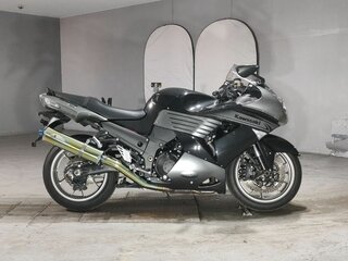 2011 Kawasaki ZZR 1400, чёрный, 664000 рублей, вид 1