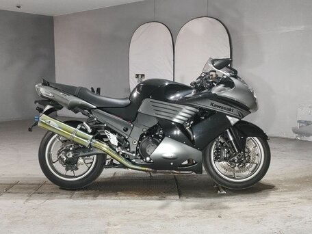 2011 Kawasaki ZZR 1400, чёрный, 664000 рублей, вид 1