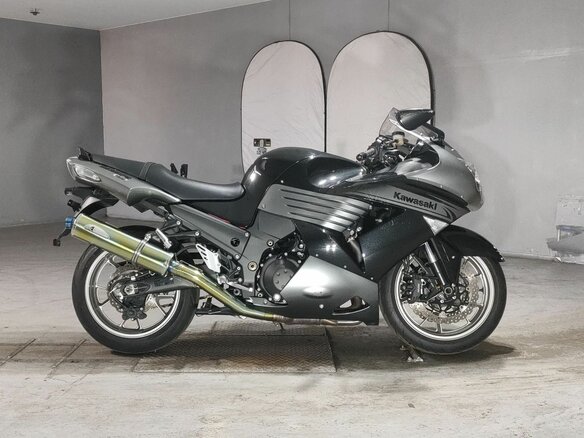 2011 Kawasaki ZZR 1400, чёрный, 664000 рублей