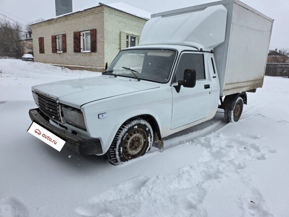 2010 LADA (ВАЗ) ВИС 2345, белый, 250000 рублей - вид 5