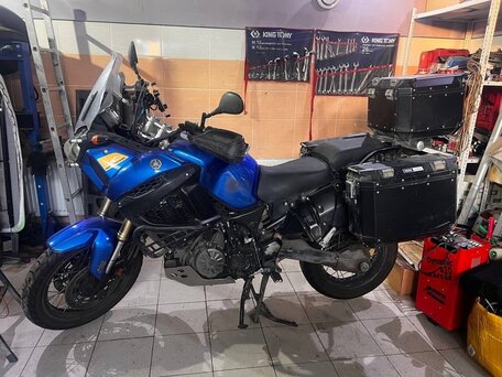 2012 Yamaha XT1200Z Super Tenere, синий, 760000 рублей, вид 3