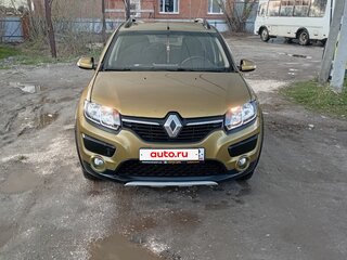 2017 Renault Sandero Stepway II, зелёный, 680000 рублей, вид 2