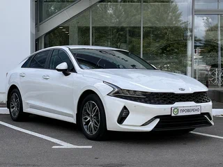 2020 Kia K5 III, белый, 2128000 рублей, вид 3