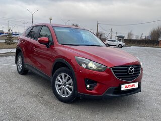 2015 Mazda CX-5 I Рестайлинг, красный, 2100000 рублей, вид 3