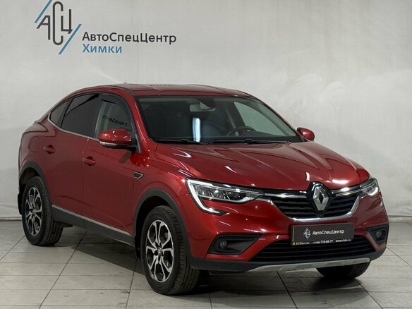 2019 Renault Arkana I, красный, 1699800 рублей - вид 16