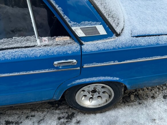 1983 Lada (ВАЗ) 2106, синий, 150000 рублей - вид 5