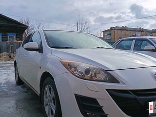 2011 Mazda 3 II (BL), белый, 900000 рублей, вид 2