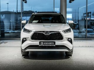 2026 Toyota Highlander IV (XU70), белый, 5790000 рублей, вид 3