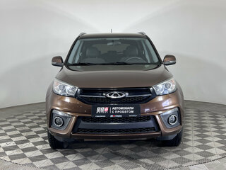 2017 Chery Tiggo 3 I, коричневый, 755000 рублей, вид 2