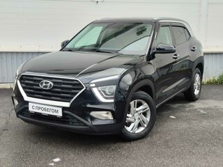 2021 Hyundai Creta II, чёрный, 2020000 рублей, вид 2