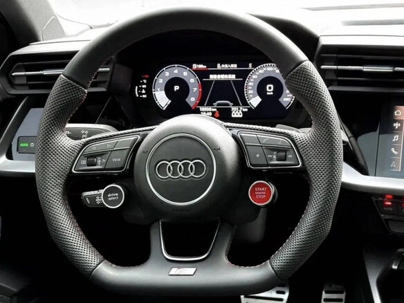 2023 Audi A3 35 TFSI Long IV (8Y), серый, 2120000 рублей - вид 8