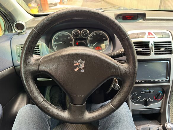2004 Peugeot 307 I, серый, 285000 рублей - вид 11