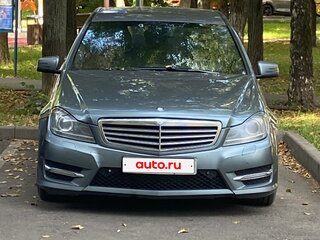 2011 Mercedes-Benz C-Класс 180 BlueEFFICIENCY III (W204) Рестайлинг, серый, 1060000 рублей, вид 1