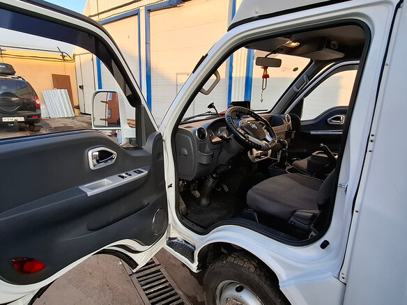 2023 Dongfeng Captain-T, белый, 1500000 рублей - вид 19