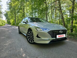 2023 Hyundai Sonata VIII (DN8), серый, 3100000 рублей, вид 1