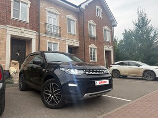 2016 Land Rover Discovery Sport I, чёрный, 2570000 рублей, вид 2