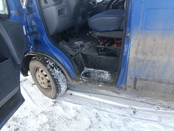 2008 Fiat Professional Ducato, синий, 470000 рублей - вид 5