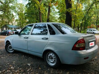 2007 Lada (ВАЗ) Priora I, голубой, 185000 рублей, вид 3