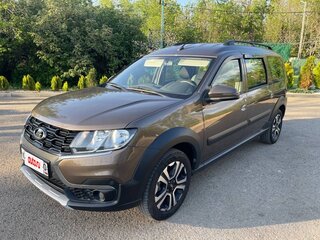2021 Lada (ВАЗ) Largus Cross I Рестайлинг, коричневый, 1500000 рублей, вид 2