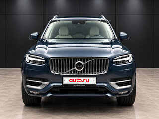 2021 Volvo XC90 II Рестайлинг 1, синий, 4200000 рублей, вид 2
