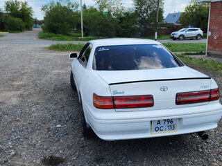 1997 Toyota Mark II VIII (X100), белый, 520000 рублей, вид 5