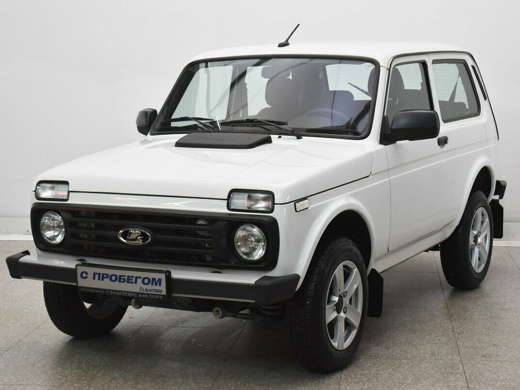 Открыть фотографии: Lada (ВАЗ) Niva Legend I