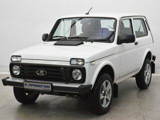 2025 Lada (ВАЗ) Niva Legend I, белый, 1040000 рублей, вид 1