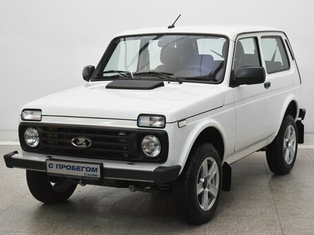 Lada (ВАЗ) Niva Legend I