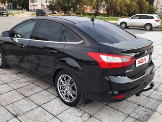 2012 Ford Focus III, чёрный, 950000 рублей, вид 3