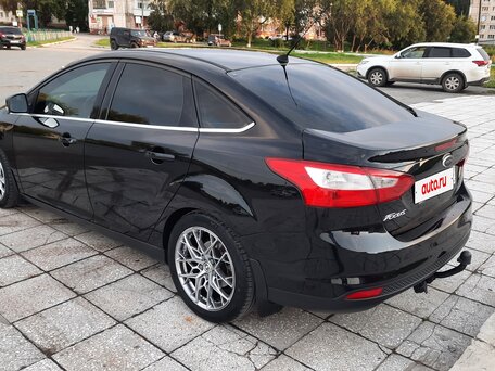 2012 Ford Focus III, чёрный, 950000 рублей, вид 3