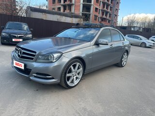 2013 Mercedes-Benz C-Класс 180 III (W204) Рестайлинг, серый, 1550000 рублей, вид 1