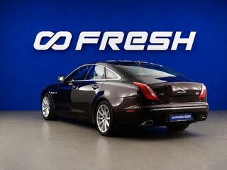 2013 Jaguar XJ IV (X351), коричневый, 1465077 рублей, вид 2