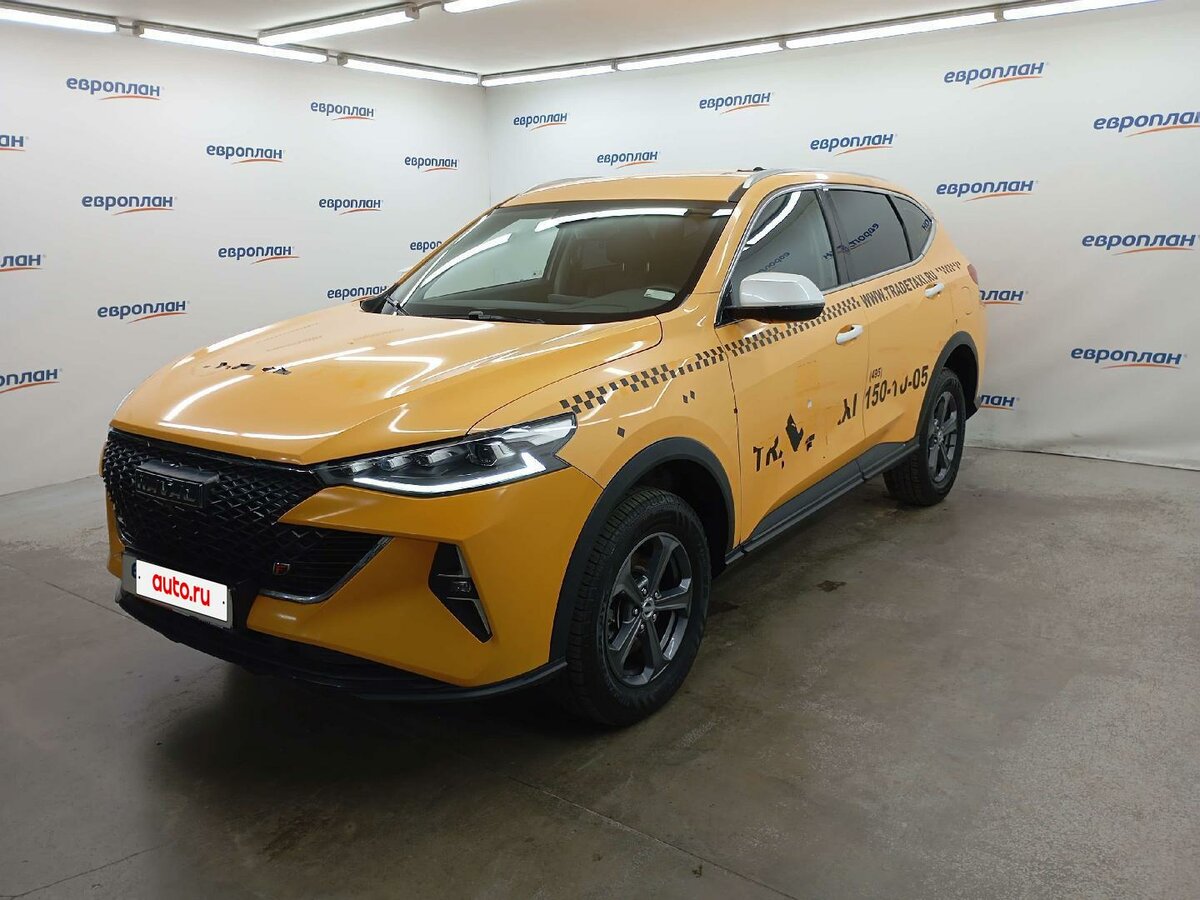 Открыть фотографии: Haval F7 I Рестайлинг