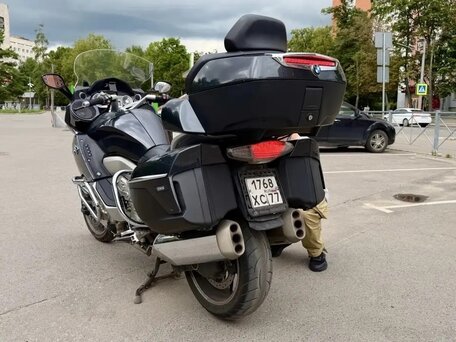 2013 BMW K 1600 GTL, серый, 1150000 рублей, вид 4