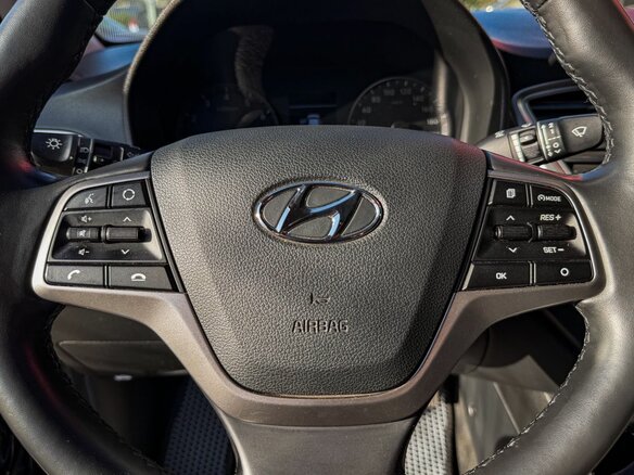 2019 Hyundai Solaris II, чёрный - вид 15