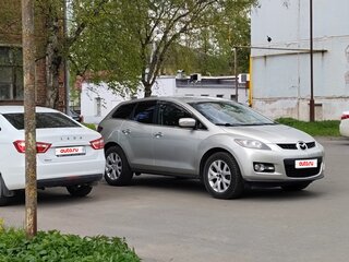 2008 Mazda CX-7 I, серебристый, 700000 рублей, вид 3