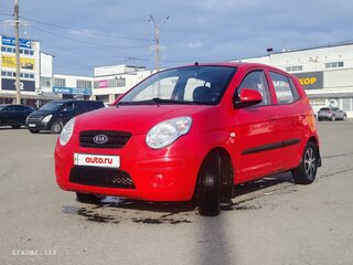 2009 Kia Picanto I Рестайлинг, красный, 300000 рублей, вид 1