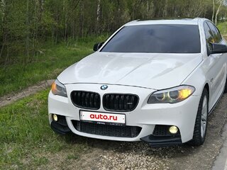 2011 BMW 5 серии 528i VI (F10/F11/F07), белый, 2050000 рублей, вид 2