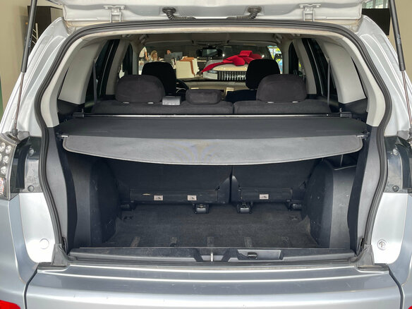 2008 Mitsubishi Outlander II, серебристый - вид 25