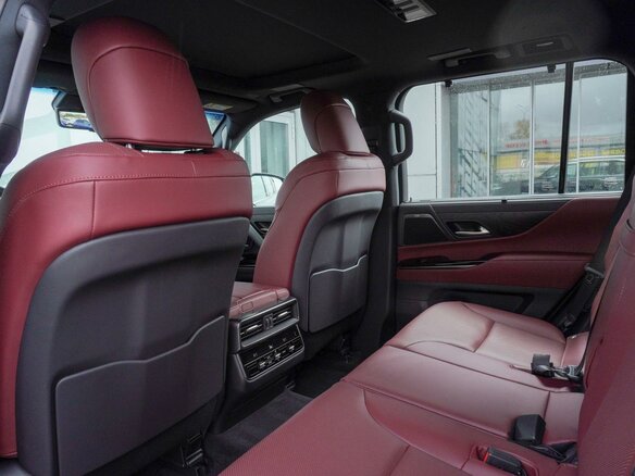 2026 Lexus LX 500d IV, чёрный, 17850000 рублей - вид 17