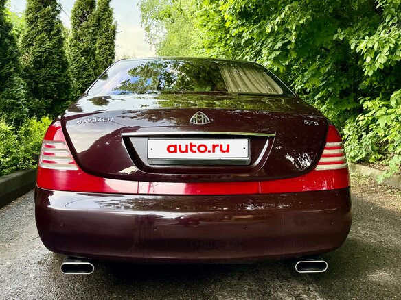 2005 Maybach 57 I, коричневый, 7000000 рублей - вид 4