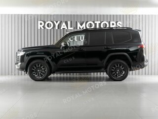 2022 Toyota Land Cruiser 300 Series, чёрный, 11300000 рублей, вид 3