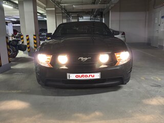 2011 Ford Mustang V Рестайлинг, фиолетовый, 2300000 рублей, вид 2