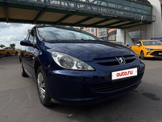 2004 Peugeot 307 I, синий, 375000 рублей, вид 1