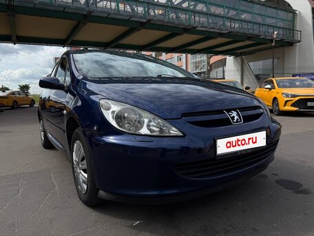2004 Peugeot 307 I, синий, 375000 рублей, вид 1