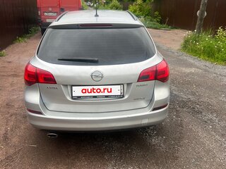 2012 Opel Astra J, серебристый, 450000 рублей, вид 4