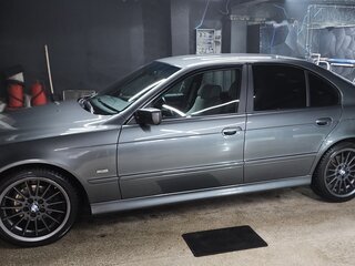 2002 BMW 5 серии 525d IV (E39) Рестайлинг, серый, 2200000 рублей, вид 1