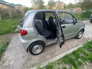 2010 Daewoo Matiz I Рестайлинг, серебристый, 215000 рублей, вид 3