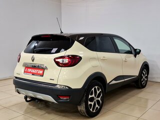 2017 Renault Kaptur I, бежевый, 1300000 рублей, вид 4