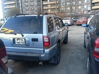 2003 Isuzu Rodeo II, голубой, 250000 рублей, вид 3